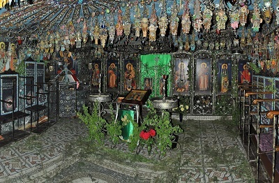 Hermitage Szent Anasztázia a Bakhchisarai (Krím) fotók, irányok, leírás