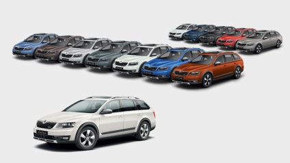 Skoda octavia scout 2017, cumpărați scoda octavia scout într-un nou corp la un dealer oficial din Moscova