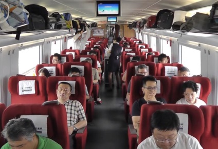 Tren de tren de mare Beijing Beijing sau cum să conducăți 1300 km în 5 ore