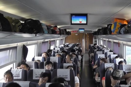 Tren de tren de mare Beijing Beijing sau cum să conducăți 1300 km în 5 ore