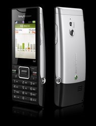 Sony ericsson elm și eco-telefoane albe cu camera de 5 megapixeli