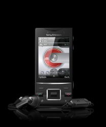 Sony ericsson elm și eco-telefoane albe cu camera de 5 megapixeli