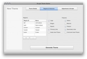 Crearea de teme pentru drupal cu dreamweaver cs4, master-web