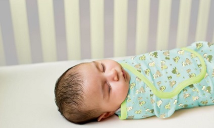Plic de dormit pentru un nou-născut (fotografii și video)