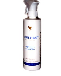 Spray de aloe ferst - primul ajutor