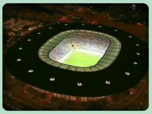 Stadion de franceză, paris