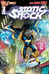 Static Shock - гледате онлайн комикс освободи всички серии в един ред с високо качество