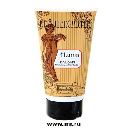 Styx balsam henna (incolor), 14523