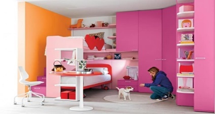 Design elegant și confortabil pentru camera de joacă pentru copii, renovare la domiciliu