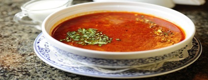 Soup kharcho - rețetă din pui și conținut caloric, dietă - slăbire