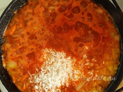 kharcho leves marhahús recept lépésről lépésre képekkel, hogyan kell főzni