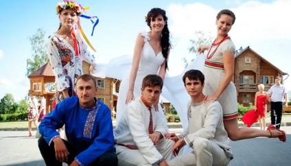 a városban esküvő Nyizsnyij Novgorodban