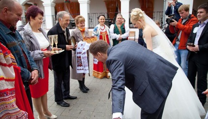 Nunta în afara orașului Nižni Novgorod