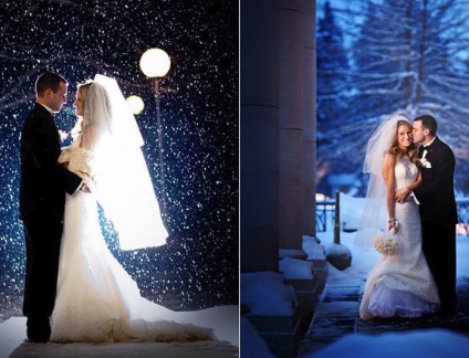 Nunta în ideile de iarnă
