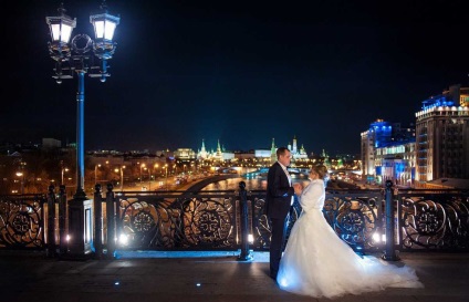 Sesiunea foto de nunta pe timp de noapte de la rubrica pozei de nunta - nunta nuntii este totul despre nunta!