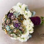 Buchet de nunti ca parte a imaginii mirelui, decoratiuni de nunta si floristica la Moscova