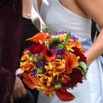 Esküvői csokor részeként a kép a menyasszony, esküvői design és a virág Moszkvában