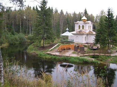 Saint primăvară kkovecký în regiunea Tver, un bine-wisher