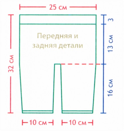 Model de tricotat de tricotat, jacheta și pantaloni, r-r 0-3 luni, kit pe nou-născut