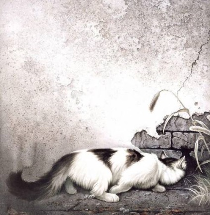 Xu pisica Xinqi (guohua)