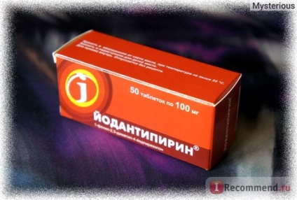 Tablete iodantipyrine - 