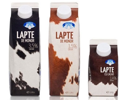 Deci, laptele este mai delicios, brandurile de lapte, designul laptelui, ambalajul laptelui, ambalajul laptelui