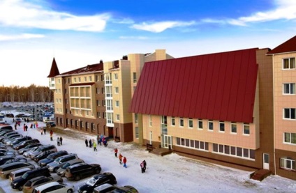 Tanai sípálya (Kemerovo régió) Fotó, videó, lejtő térkép, szállodák, időjárás,