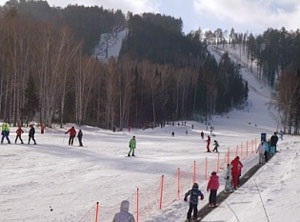 Tanay - stațiune montană de schi siberia