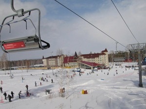 Tanay - stațiune montană de schi siberia