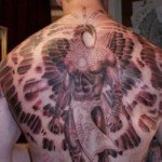 Tatuaje aztece