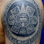 Aztec tetoválás fotó és értékek