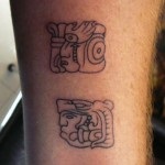 Aztec tetoválás fotó és értékek