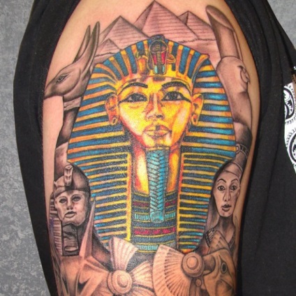tetoválás szfinx