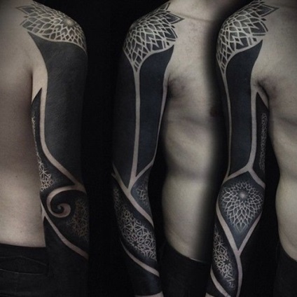 Black Black Tattoo Designs - modele de tatuaj negru