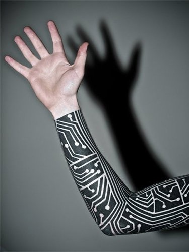 Blekvork tetoválás stílus - blackwork tetoválás vázlatok