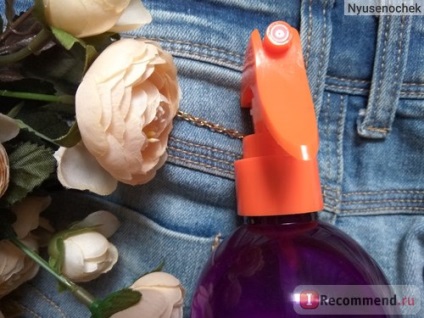 Protecție termică pentru spray de păr schwarzkopf got2b fier - 