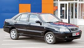 Привода чери амулет
