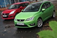 Tesztvezetés seat fr, peugeot 208 és Suzuki Swift