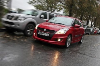 Tesztvezetés seat fr, peugeot 208 és Suzuki Swift