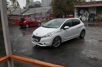 Încercați scaunul de conducere ibiza fr, peugeot 208 și suzuki swift