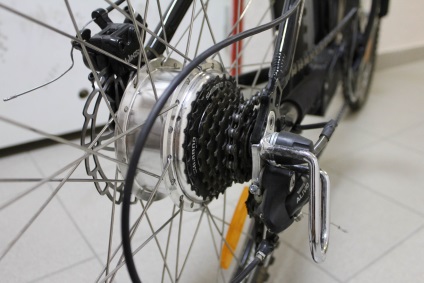 Testarea bicicletelor electrice (total)