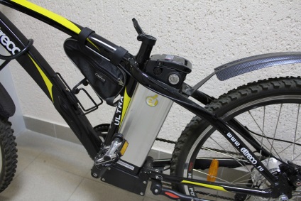 Tesztelés elektromos kerékpárok (összesen)