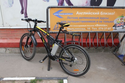 Testarea bicicletelor electrice (total)