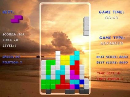 Tetris - ingyenesen letölthető a számítógépen