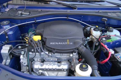 Karbantartás (hogy) Renault Logan rendeletek az 1, 2, 3, 4, és a listát a művek és után 60000