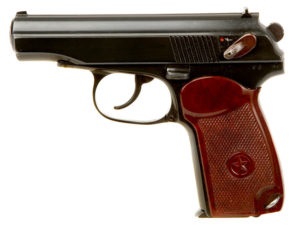 Tehnica de a trage cu un pistol Makarov