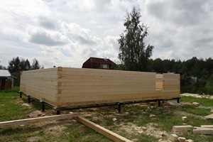 Tehnologii de construire a unei case dintr-un bar