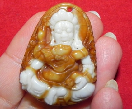 Tibeti amulett dzambala ji (ji dzambala arany kulcs) Tibeti amulett ji dzambala