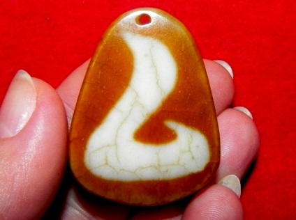 Amulet tibetan de ji dzambala