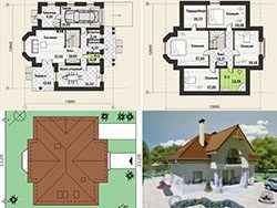 Un proiect tipic, construiește-ți casa